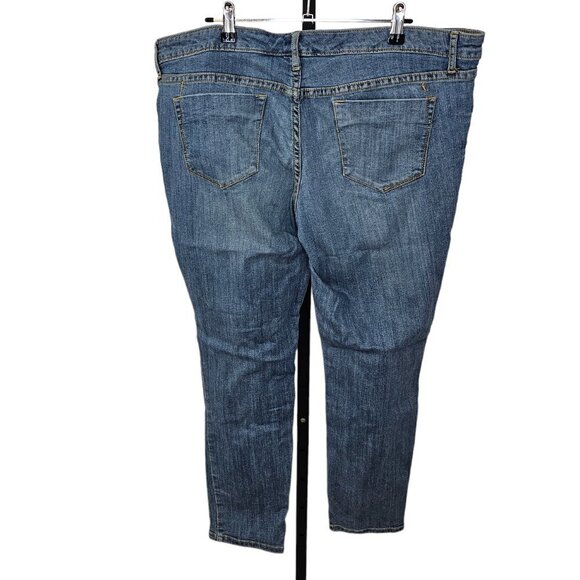 Mossimo  Womens Skinny Jeans Blue Size 16 - Picture 4 of 5